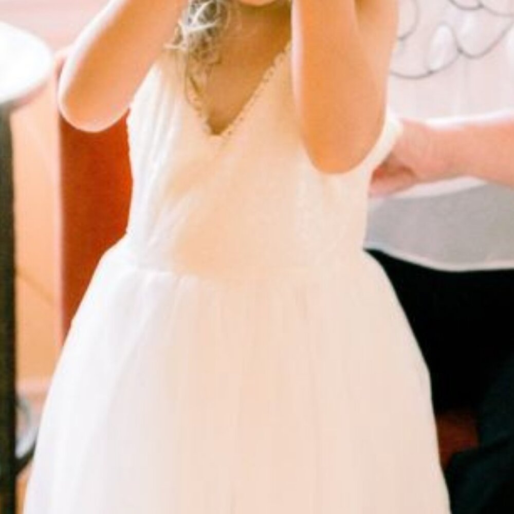 Flower Girl  Dress